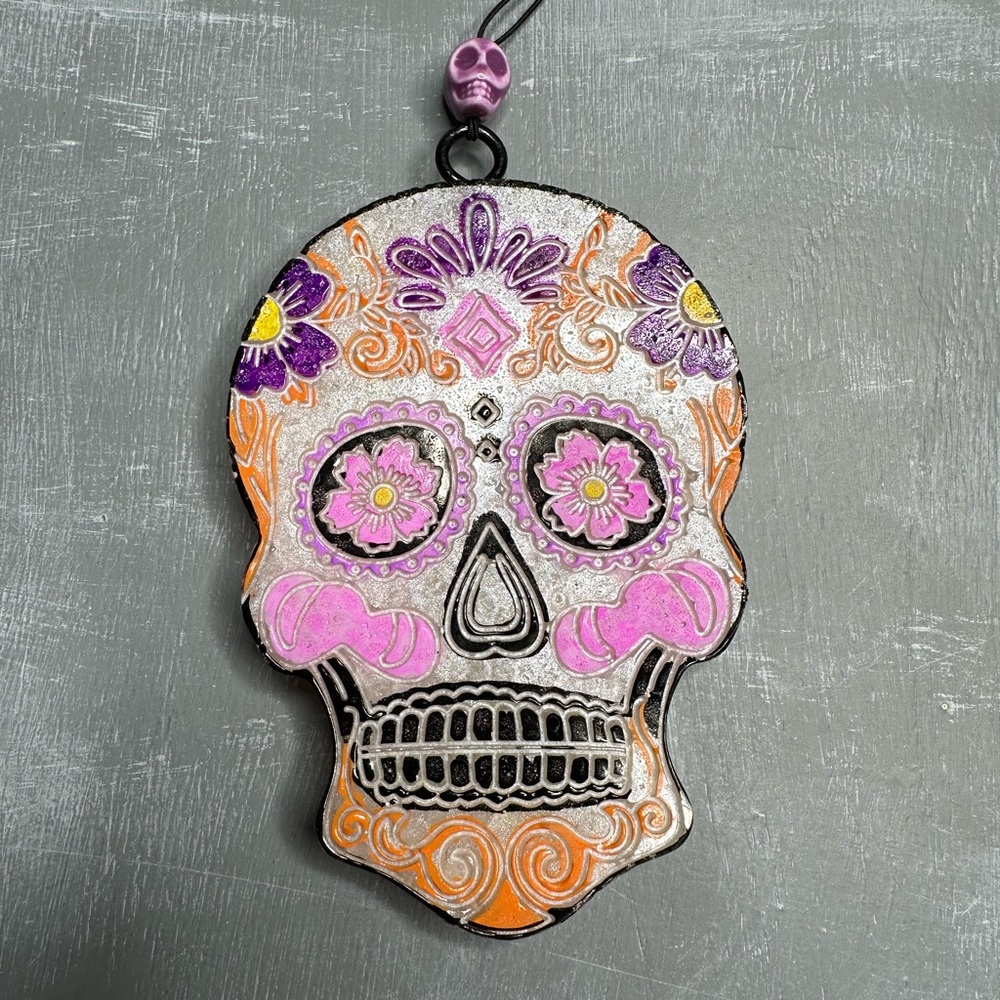 Sugar Skull Car Freshies